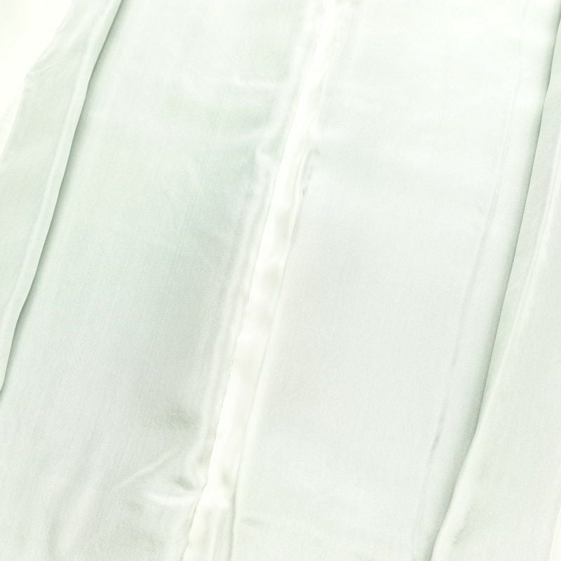 振袖 縮緬 正絹 花柄 袷仕立て 身丈172.5cm 裄丈70cm 箔 金彩 フォーマル 二十歳 着物 青・紺_画像18