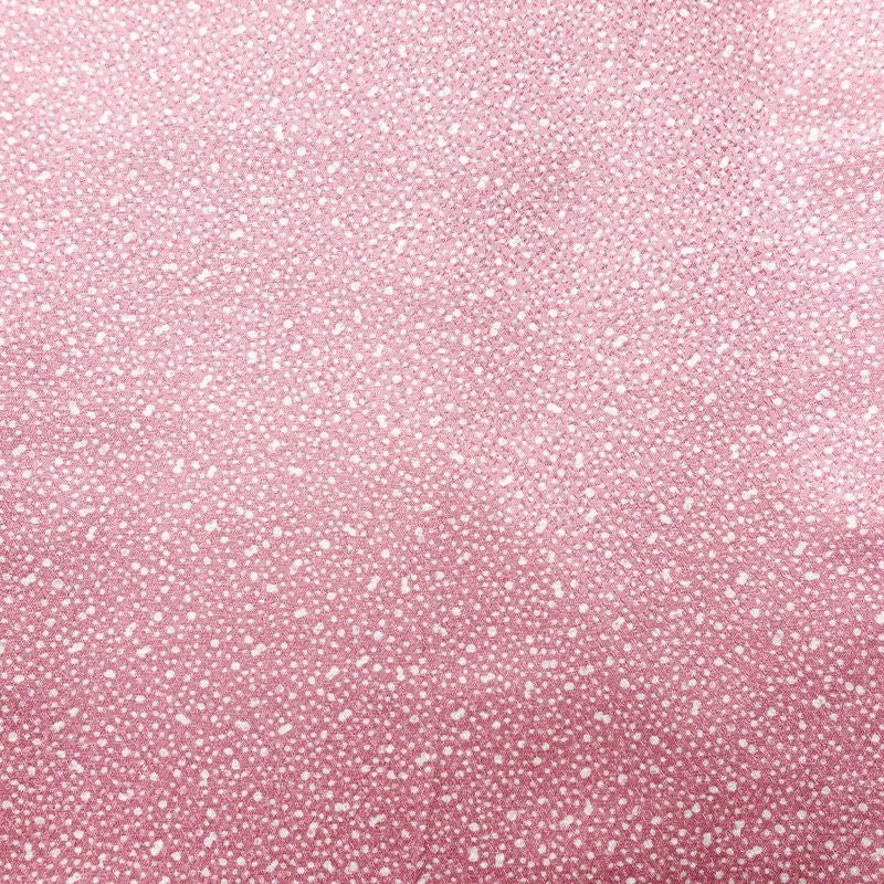 小紋 良品 しつけ糸付き 混紡 その他の柄 袷仕立て 身丈163cm 裄丈66cm 着物 ピンク_画像6