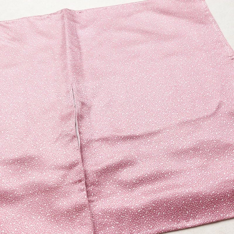 小紋 良品 しつけ糸付き 混紡 その他の柄 袷仕立て 身丈163cm 裄丈66cm 着物 ピンク_画像13