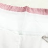小紋 良品 しつけ糸付き 混紡 その他の柄 袷仕立て 身丈163cm 裄丈66cm 着物 ピンク_画像19