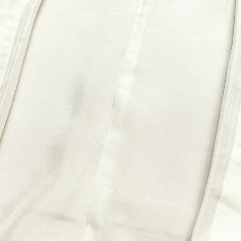 色無地 一つ紋付き 正絹 無地 袷仕立て 身丈150.5cm 裄丈63cm フォーマル 着物 ピンク_画像17