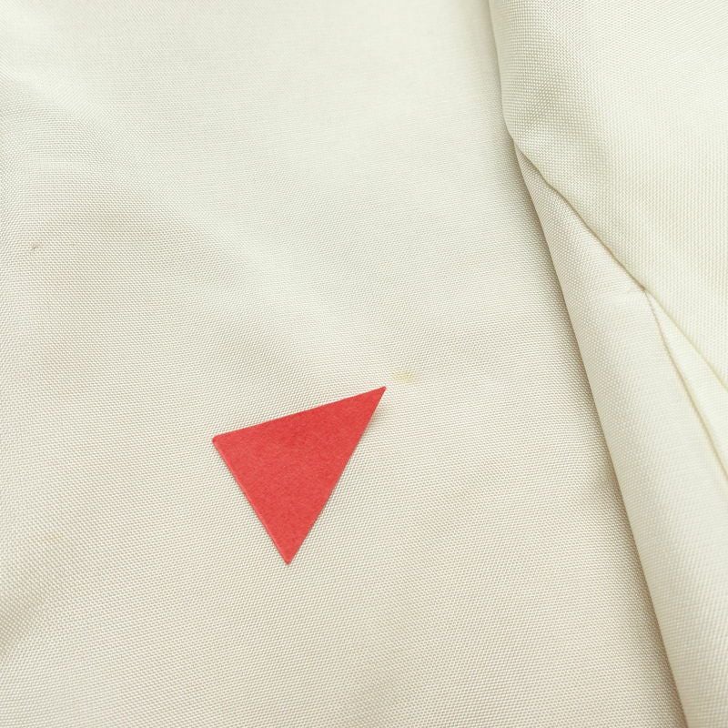 付け下げ 良品 しつけ糸付き 一つ紋付き 正絹 古典柄 袷仕立て 身丈170.5cm 裄丈68cm 箔 フォーマル 着物 扇面 ピンク_画像19