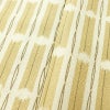 単衣 小紋 良品 ポリエステル 縞柄・線柄 単衣仕立て 身丈163.5cm 裄丈67cm 着物 ベージュ_画像9