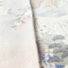 小紋 良品 正絹 花柄 袷仕立て 身丈156cm 裄丈64.5cm 箔 ピンク_画像10