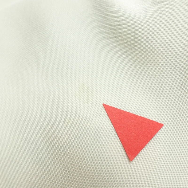 小紋 良品 正絹 花柄 袷仕立て 身丈156cm 裄丈64.5cm 箔 ピンク_画像20