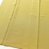 色無地 一つ紋付き 正絹 無地 袷仕立て 身丈150.5cm 裄丈63cm フォーマル 着物 黄・黄土色_画像4