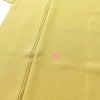 色無地 一つ紋付き 正絹 無地 袷仕立て 身丈150.5cm 裄丈63cm フォーマル 着物 黄・黄土色_画像5