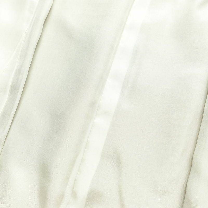 色無地 一つ紋付き 正絹 無地 袷仕立て 身丈150.5cm 裄丈63cm フォーマル 着物 黄・黄土色_画像18