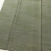 小紋 良品 縮緬 一つ紋付き 江戸小紋 正絹 古典柄 袷仕立て 身丈160.5cm 裄丈69.5cm 共八掛 着物 緑・うぐいす色_画像4