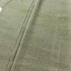 小紋 良品 縮緬 一つ紋付き 江戸小紋 正絹 古典柄 袷仕立て 身丈160.5cm 裄丈69.5cm 共八掛 着物 緑・うぐいす色_画像5