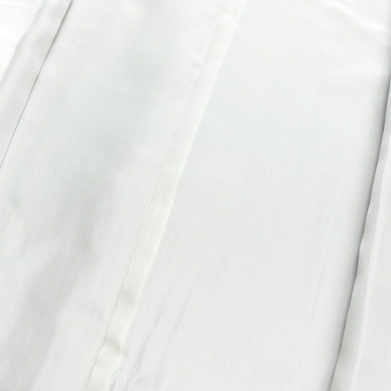 小紋 良品 縮緬 一つ紋付き 江戸小紋 正絹 古典柄 袷仕立て 身丈160.5cm 裄丈69.5cm 共八掛 着物 緑・うぐいす色_画像18