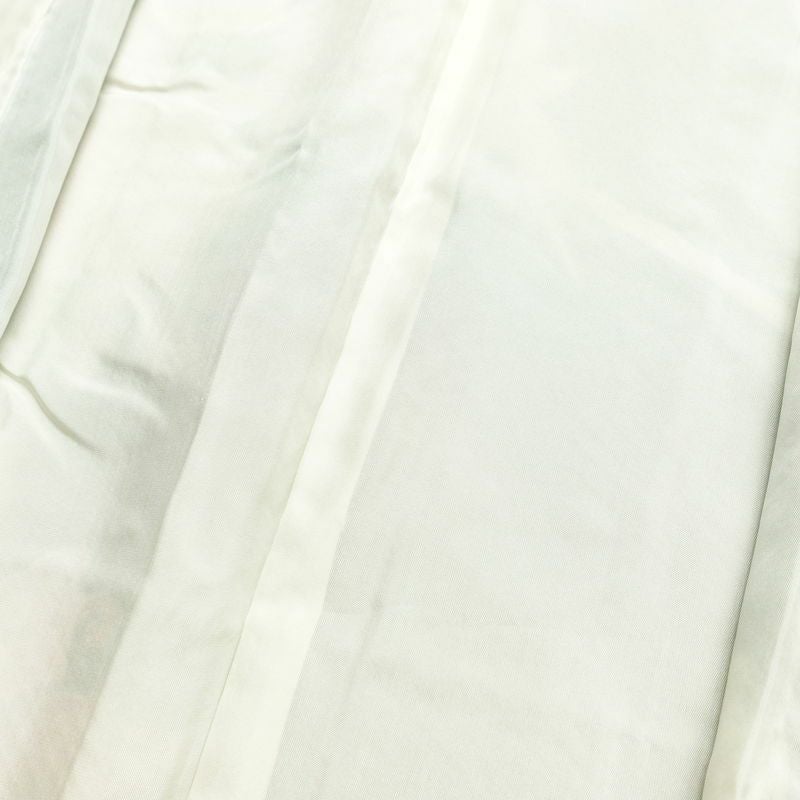 振袖 良品 金駒刺繍 セット品 長襦袢 正絹 古典柄 袷仕立て 身丈166.5cm 裄丈69cm 箔 フォーマル 着物 松 蝶 緑・うぐいす色_画像17