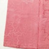 色無地 しつけ糸付き 一つ紋付き 正絹 木の葉・植物柄 袷仕立て 身丈161.5cm 裄丈64.5cm フォーマル 着物 ピンク_画像11