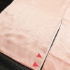 訪問着 良品 綸子 正絹 古典柄 袷仕立て 身丈158cm 裄丈65cm 箔 フォーマル 着物 ピンク_画像13