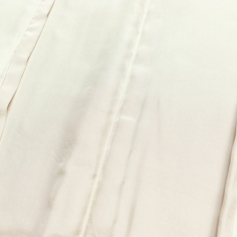 訪問着 良品 綸子 正絹 古典柄 袷仕立て 身丈158cm 裄丈65cm 箔 フォーマル 着物 ピンク_画像19