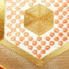 名古屋帯 太鼓柄 良品 金駒刺繍 正絹 古典柄 名古屋仕立て 箔 刺繍 金糸 帯 金・銀_画像5