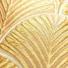 袋帯 六通柄 フォーマル用 正絹 木の葉・植物柄 金糸 帯 金・銀_画像4