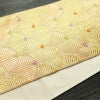袋帯 六通柄 フォーマル用 正絹 木の葉・植物柄 金糸 帯 金・銀_画像9