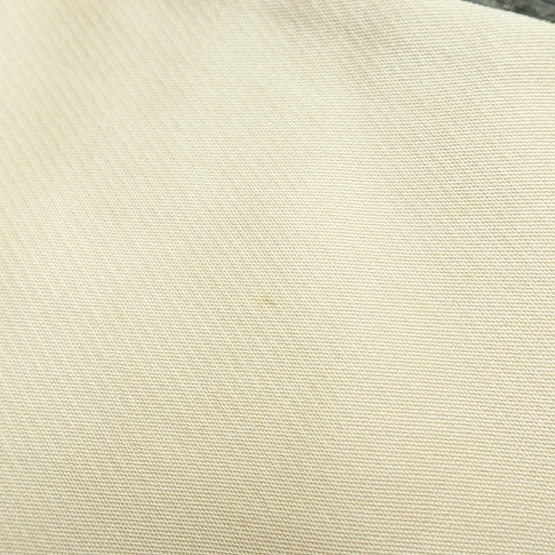 袋帯 六通柄 フォーマル用 正絹 木の葉・植物柄 金糸 帯 金・銀_画像19