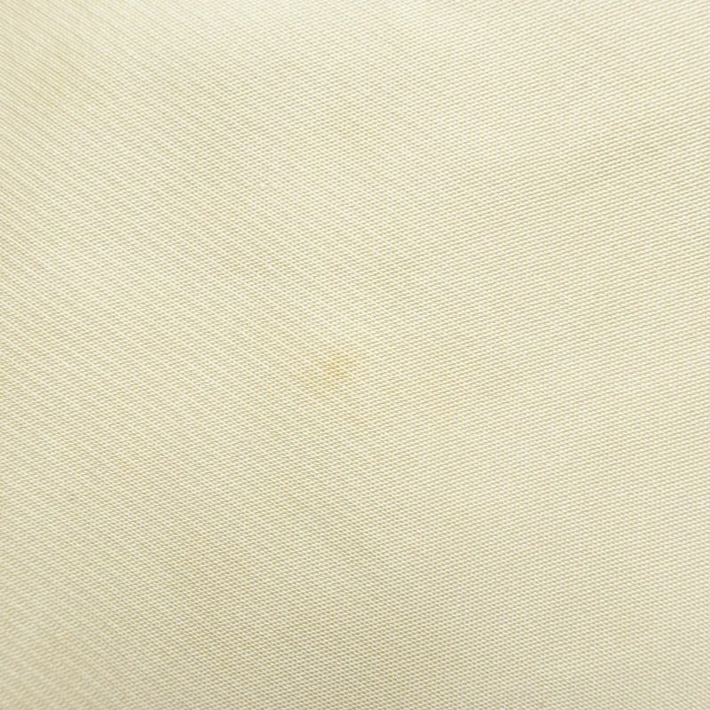 袋帯 六通柄 フォーマル用 正絹 木の葉・植物柄 金糸 帯 金・銀_画像20