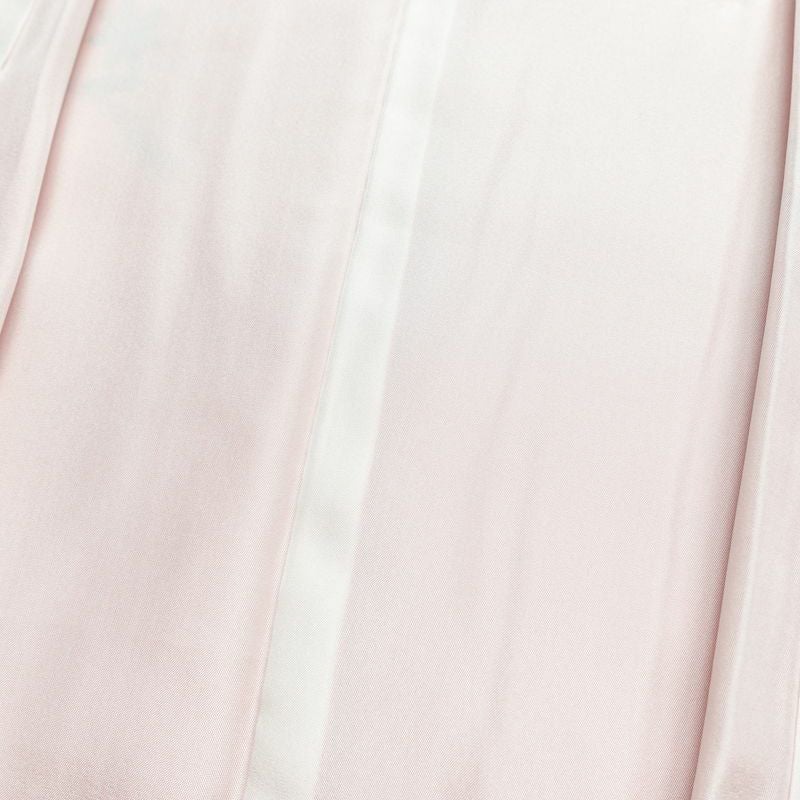 訪問着 美品 しつけ糸付き 正絹 古典柄 袷仕立て 身丈161cm 裄丈63cm 箔 金彩 菊 フォーマル 着物 ピンク_画像19