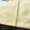 付け下げ 良品 紬地 正絹 花柄 袷仕立て 身丈167cm 裄丈66.5cm 着物 クリーム_画像12