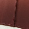 色無地 美品 しつけ糸付き 縮緬 一つ紋付き 正絹 その他の柄 袷仕立て 身丈167cm 裄丈66cm 共八掛 着物 茶_画像10