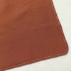 色無地 美品 しつけ糸付き 縮緬 一つ紋付き 正絹 その他の柄 袷仕立て 身丈167cm 裄丈66cm 共八掛 着物 茶_画像16