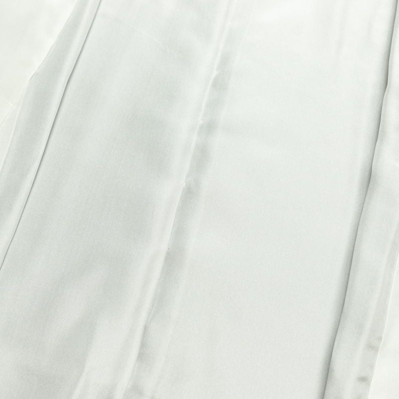 訪問着 正絹 古典柄 袷仕立て 身丈159cm 裄丈66.5cm 金彩 フォーマル 着物 紫・藤色_画像17