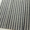 紬 良品 しつけ糸付き 正絹 縞柄・線柄 袷仕立て 身丈159.5cm 裄丈65.5cm 着物 グレー_画像4