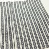 紬 良品 しつけ糸付き 正絹 縞柄・線柄 袷仕立て 身丈159.5cm 裄丈65.5cm 着物 グレー_画像13