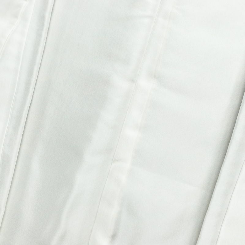 小紋 美品 しつけ糸付き 縮緬 付下小紋 正絹 幾何学柄・抽象柄 袷仕立て 身丈160.5cm 裄丈66cm 着物 多色使い_画像19