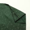 色無地 落款入り 一つ紋付き 正絹 木の葉・植物柄 袷仕立て 身丈159.5cm 裄丈64cm 着物 緑・うぐいす色_画像16