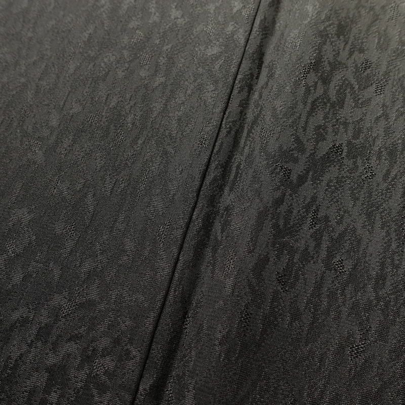 付け下げ 美品 正絹 その他の柄 袷仕立て 身丈165cm 裄丈67cm フォーマル 着物 緑・うぐいす色_画像9