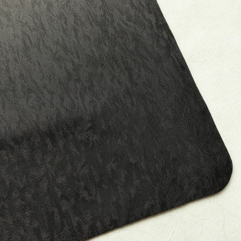 付け下げ 美品 正絹 その他の柄 袷仕立て 身丈165cm 裄丈67cm フォーマル 着物 緑・うぐいす色_画像16