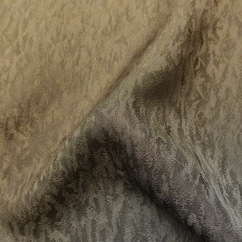 付け下げ 美品 正絹 その他の柄 袷仕立て 身丈165cm 裄丈67cm フォーマル 着物 緑・うぐいす色_画像20