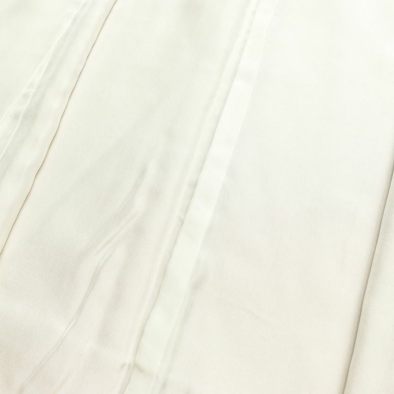 付け下げ 良品 縮緬 正絹 流水・波柄 袷仕立て 身丈169.5cm 裄丈69cm 共八掛 フォーマル 着物 ピンク_画像18