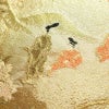 袋帯 六通柄 フォーマル用 正絹 古典柄 箔 金糸 帯 金・銀_画像6