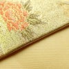袋帯 六通柄 フォーマル用 正絹 古典柄 箔 金糸 帯 金・銀_画像14