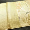 袋帯 六通柄 フォーマル用 正絹 古典柄 箔 金糸 帯 金・銀_画像18