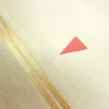 袋帯 太鼓柄 金駒刺繍 フォーマル用 正絹 幾何学柄・抽象柄 刺繍 帯 ベージュ_画像10
