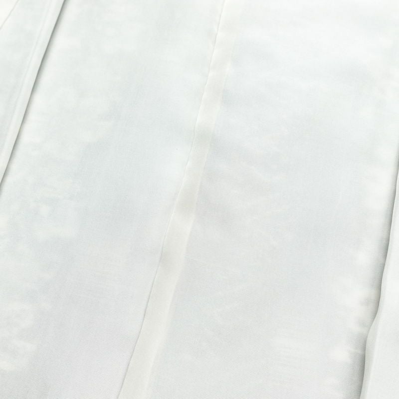 紬 正絹 縞柄・線柄 袷仕立て 身丈167cm 裄丈67cm 着物 グレー_画像18