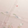 訪問着 金駒刺繍 正絹 古典柄 袷仕立て 身丈164cm 裄丈68cm 箔 金彩 フォーマル 着物 ピンク_画像12