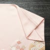 訪問着 金駒刺繍 正絹 古典柄 袷仕立て 身丈164cm 裄丈68cm 箔 金彩 フォーマル 着物 ピンク_画像17