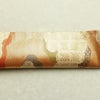 袋帯 六通柄 良品 フォーマル用 正絹 雲柄 箔 帯 橙_画像15