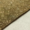 名古屋帯 全通柄 正絹 人物・動物柄 名古屋仕立て 帯 黄・黄土色_画像12