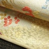袋帯 六通柄 フォーマル用 正絹 古典柄 刺繍 帯 クリーム_画像7