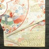 袋帯 六通柄 フォーマル用 正絹 古典柄 刺繍 帯 クリーム_画像12