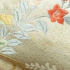 袋帯 六通柄 フォーマル用 正絹 古典柄 刺繍 帯 クリーム_画像13