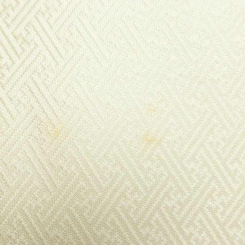 袋帯 六通柄 フォーマル用 正絹 古典柄 刺繍 帯 クリーム_画像18